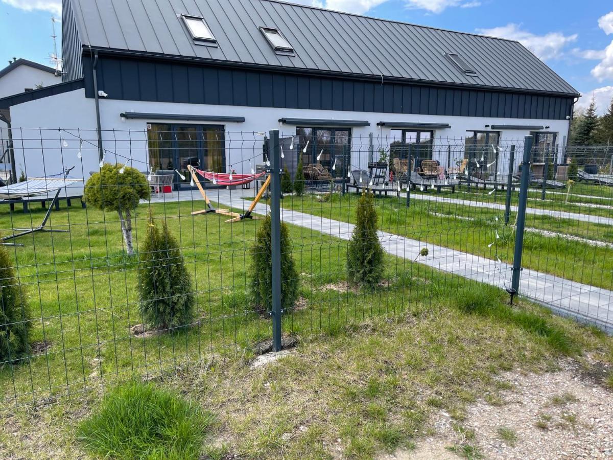 Apartamento Nowa Stodola Koniec Swiata Mikołajki Exterior foto