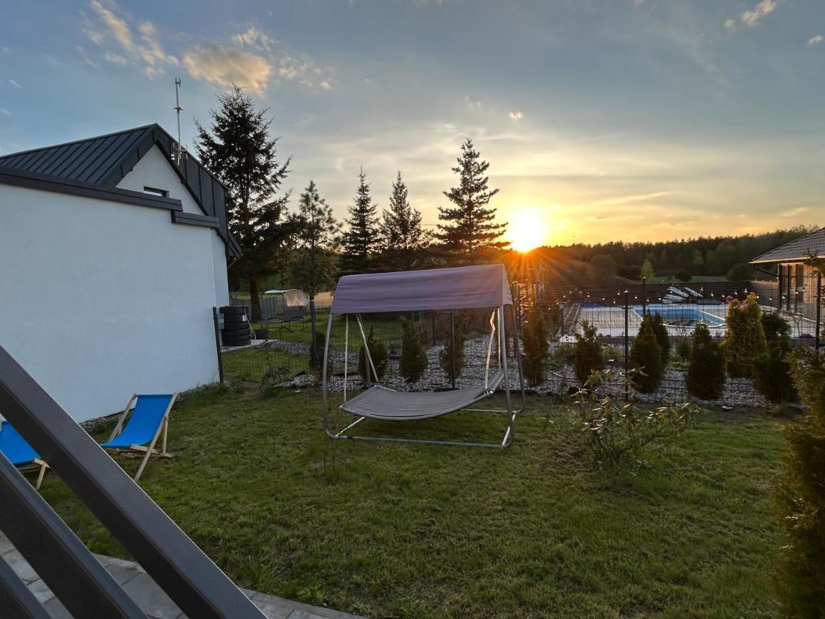 Apartamento Nowa Stodola Koniec Swiata Mikołajki Exterior foto