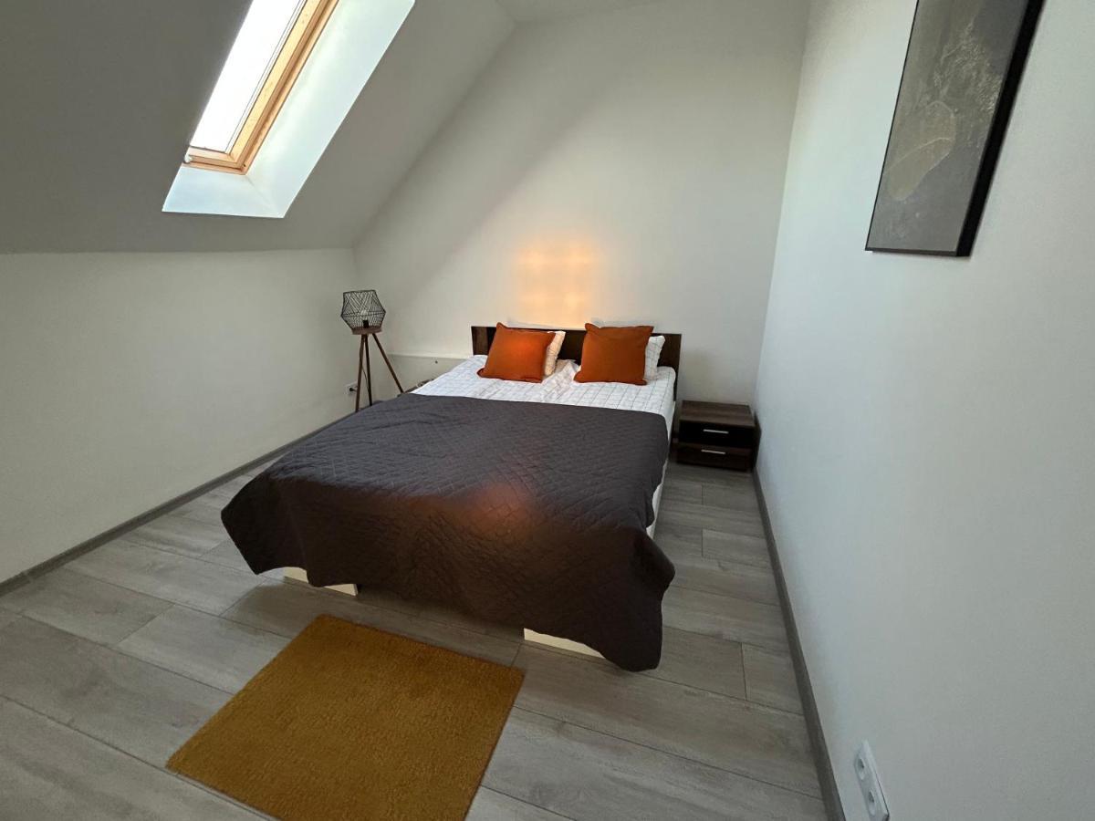 Apartamento Nowa Stodola Koniec Swiata Mikołajki Exterior foto