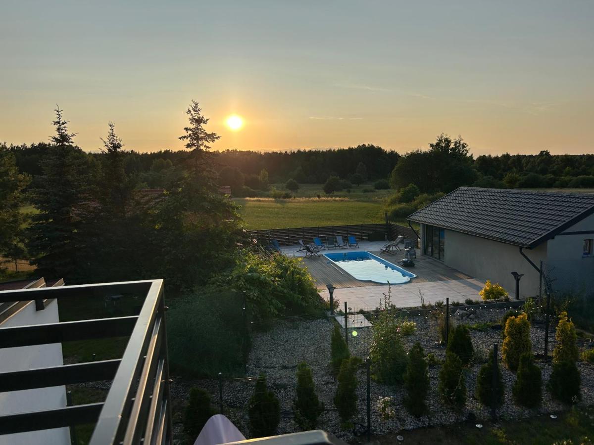 Apartamento Nowa Stodola Koniec Swiata Mikołajki Exterior foto
