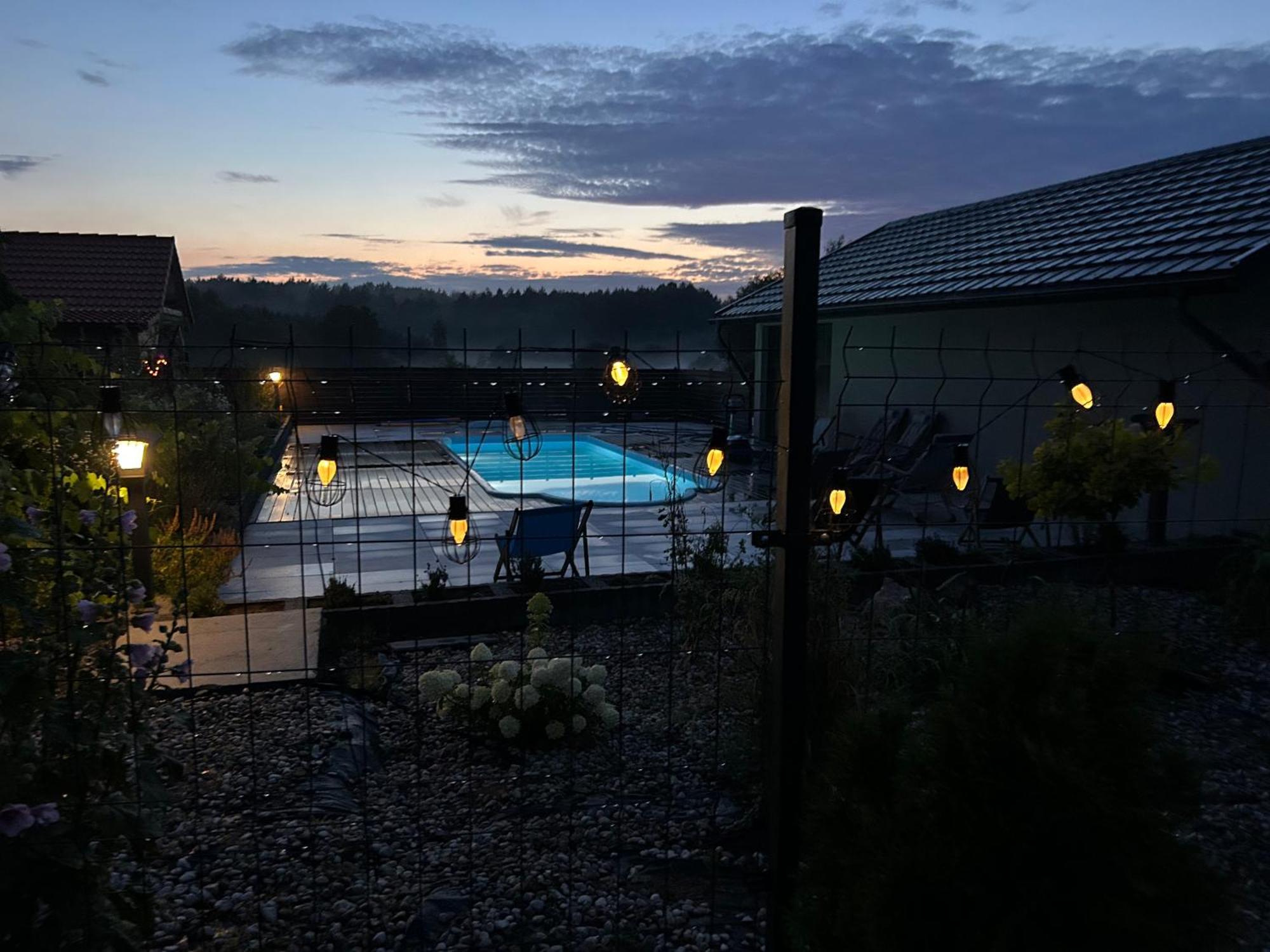 Apartamento Nowa Stodola Koniec Swiata Mikołajki Exterior foto