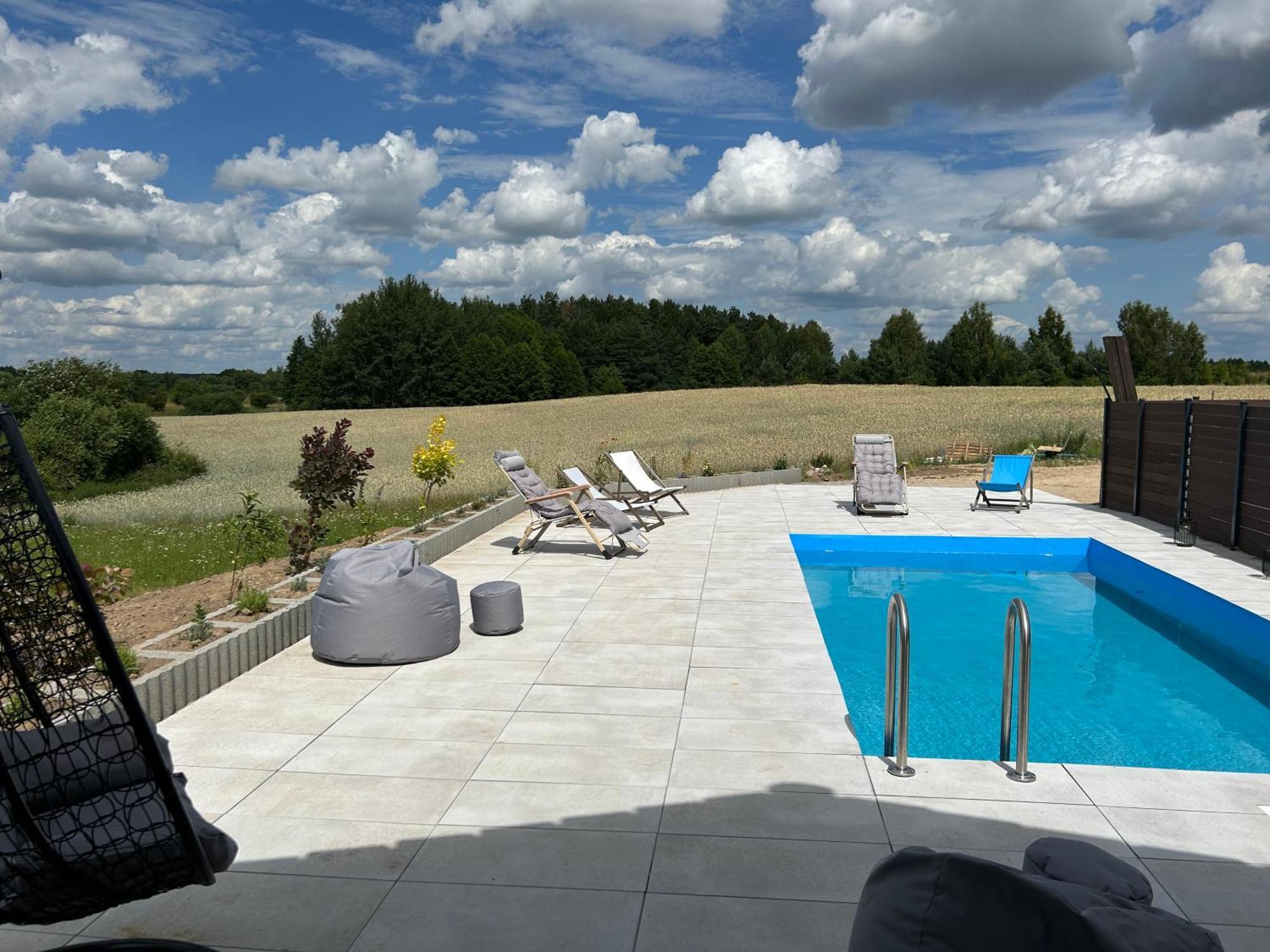 Apartamento Nowa Stodola Koniec Swiata Mikołajki Exterior foto