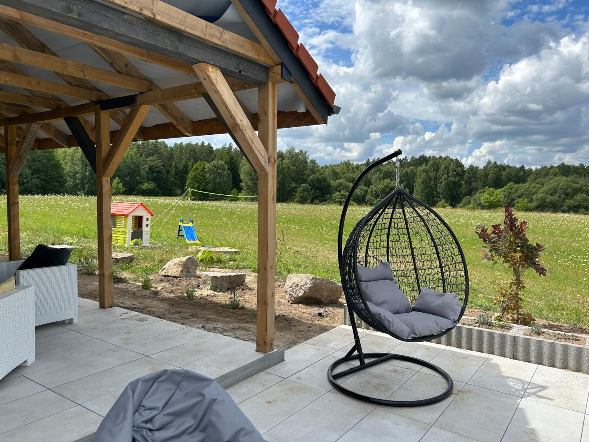 Apartamento Nowa Stodola Koniec Swiata Mikołajki Exterior foto