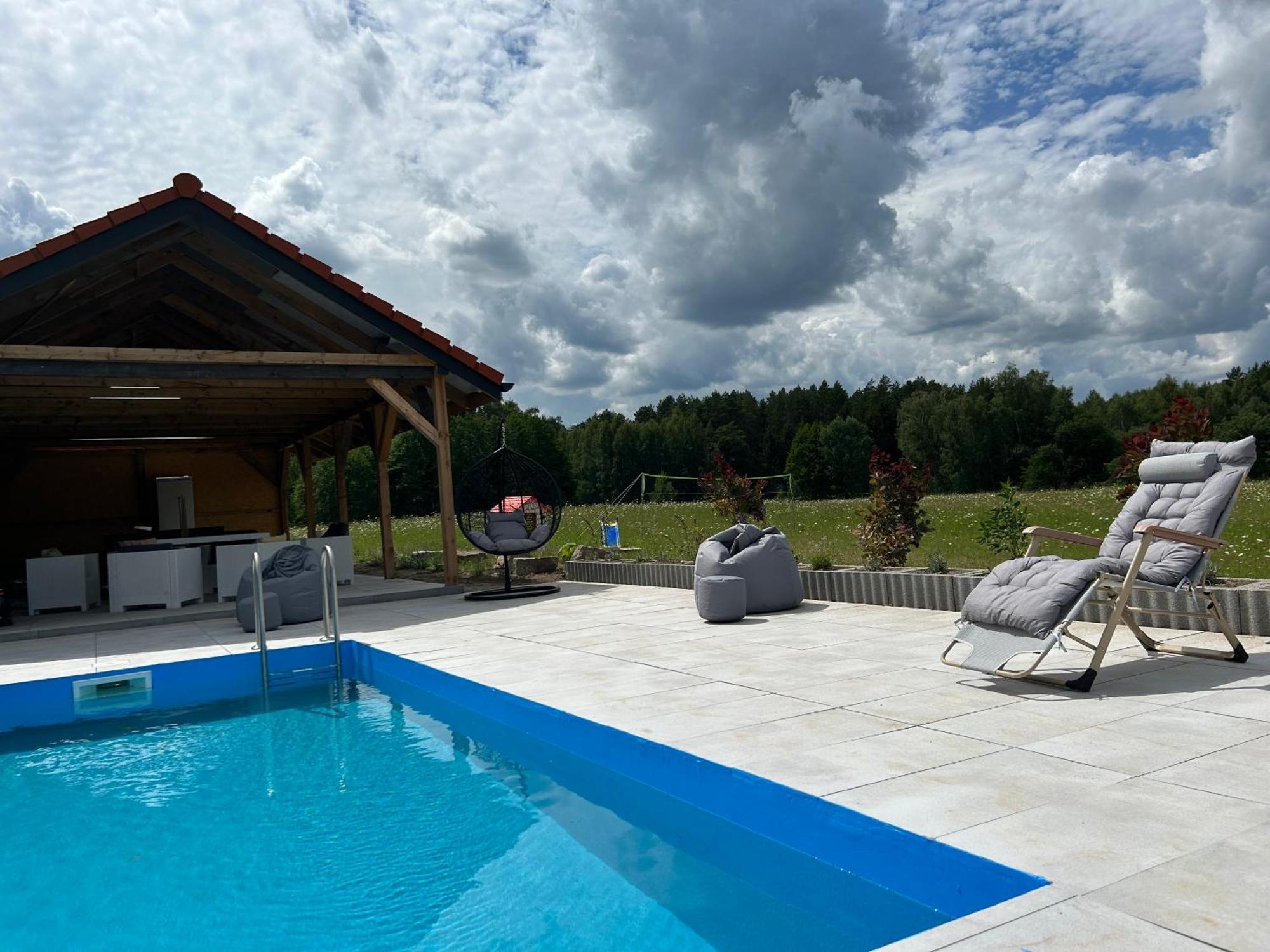 Apartamento Nowa Stodola Koniec Swiata Mikołajki Exterior foto