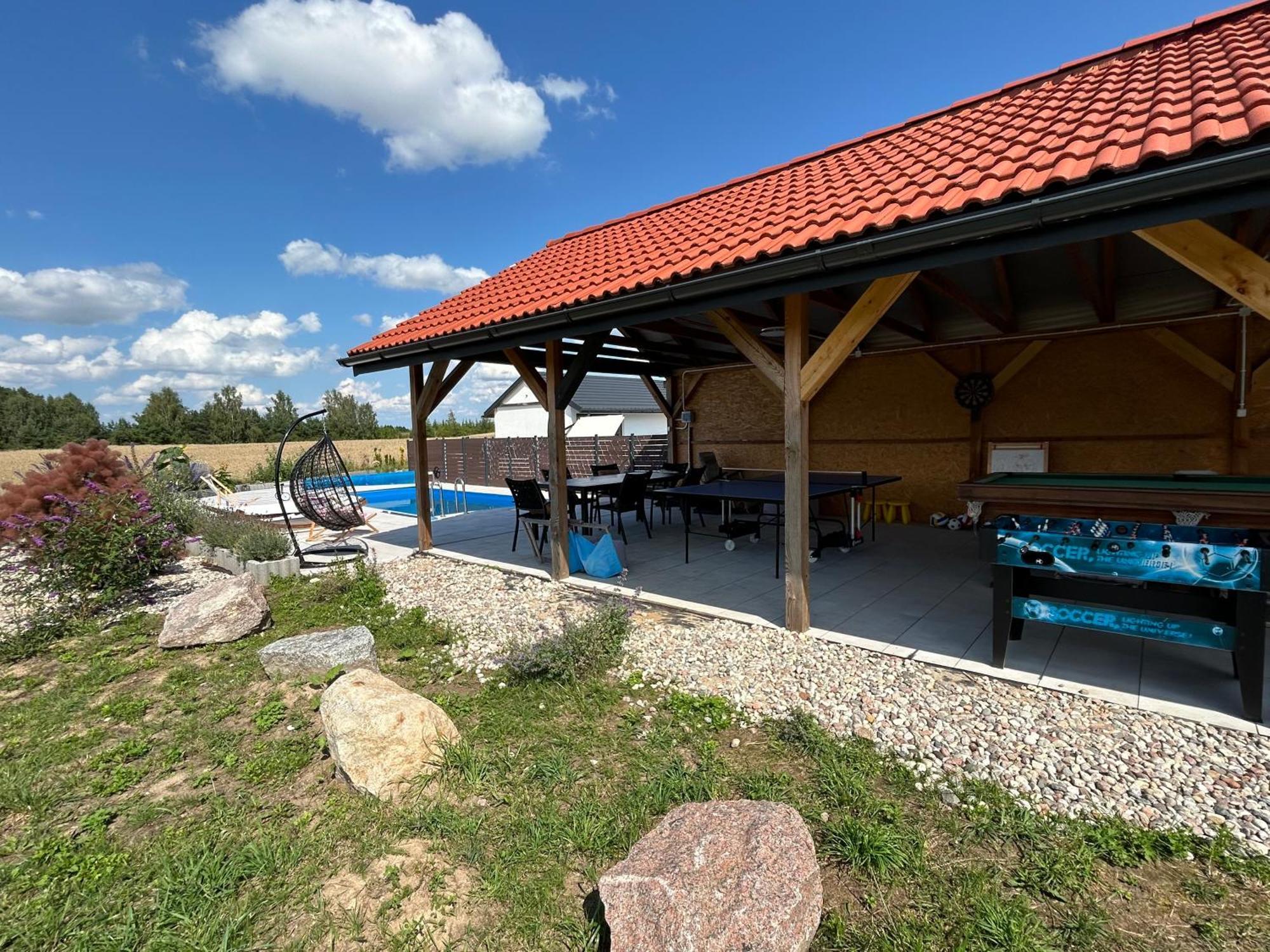 Apartamento Nowa Stodola Koniec Swiata Mikołajki Exterior foto