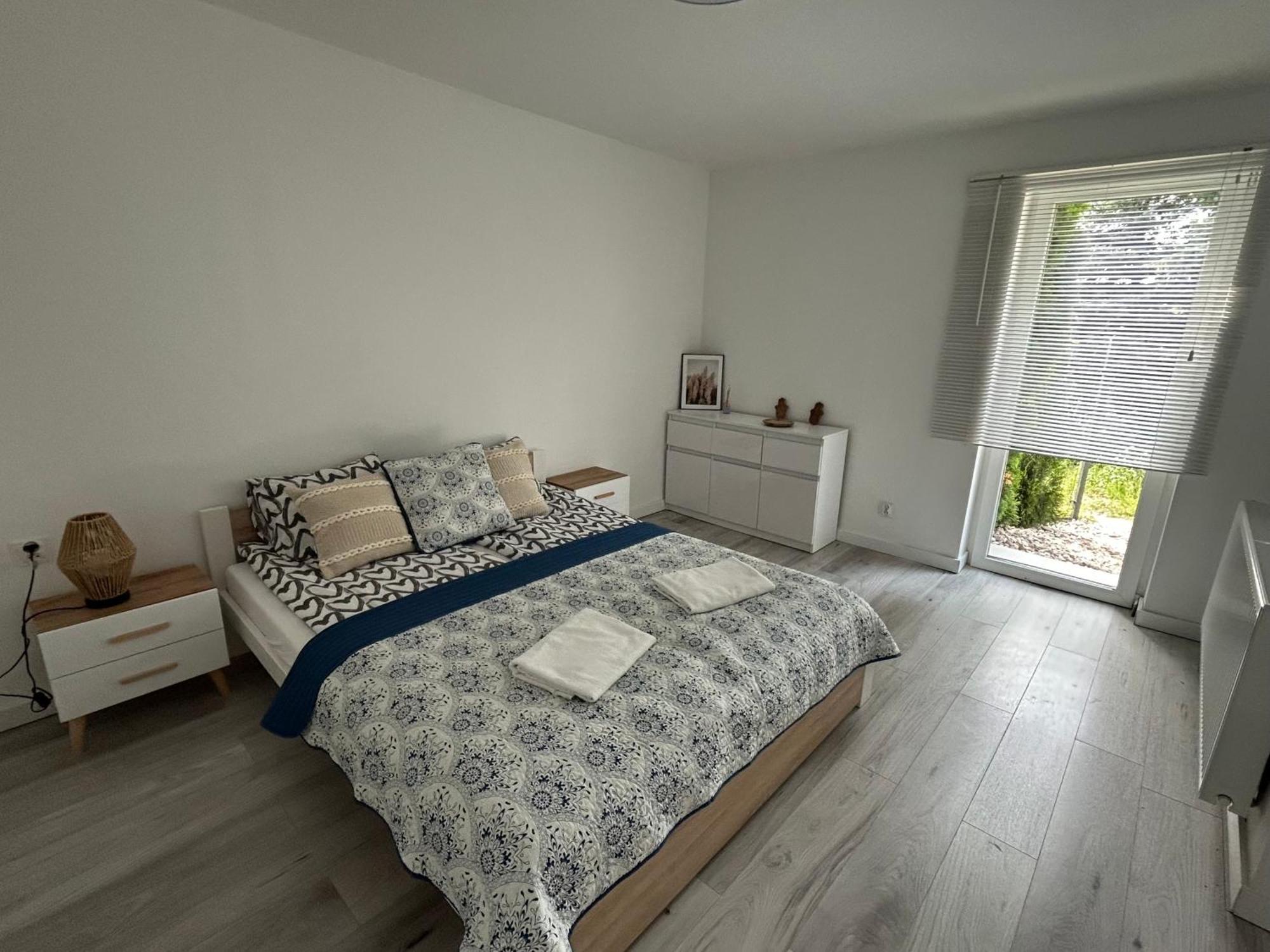 Apartamento Nowa Stodola Koniec Swiata Mikołajki Exterior foto