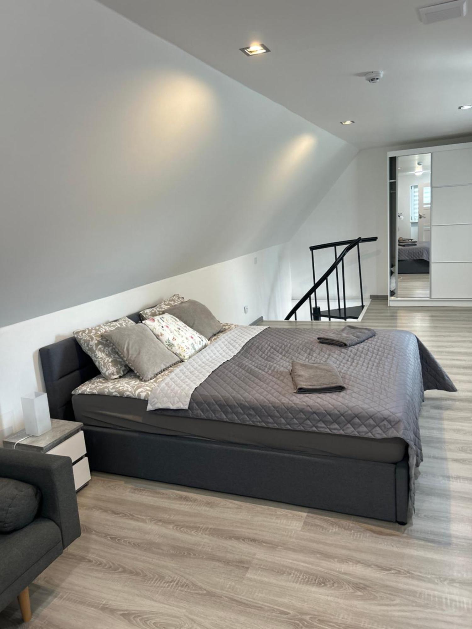 Apartamento Nowa Stodola Koniec Swiata Mikołajki Exterior foto