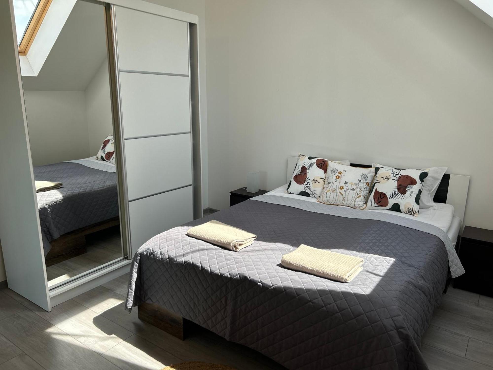 Apartamento Nowa Stodola Koniec Swiata Mikołajki Exterior foto
